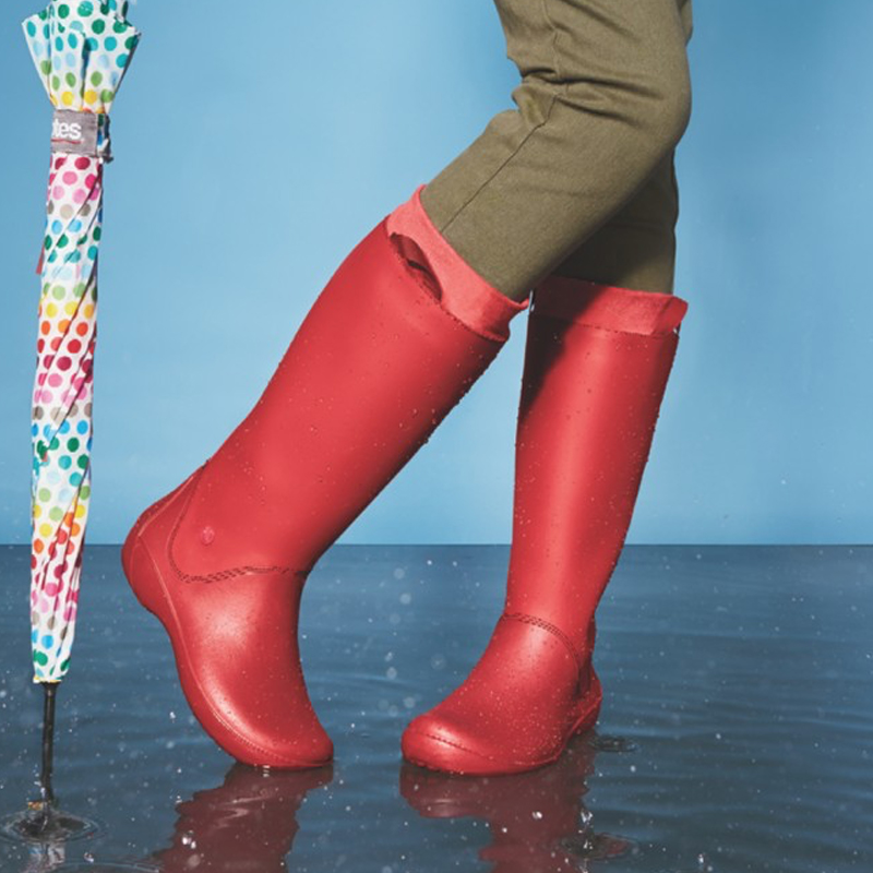 croc rainfloe boots