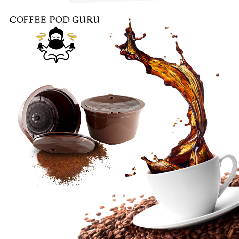 50 off on Pack of 3 Reusable Dolce Gusto Compatible Pods