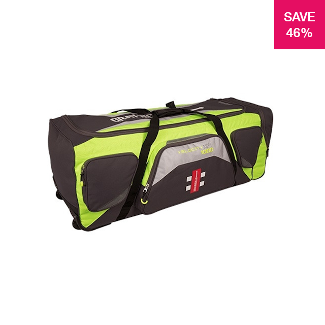46% off on Velocity XP1 1000 Wheelie Cricket Bag