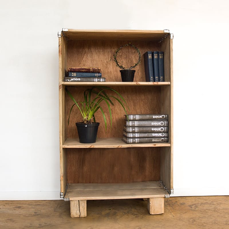 50 Off On Lighouse Furniture Wooden Spruce Bookshelf With Solid