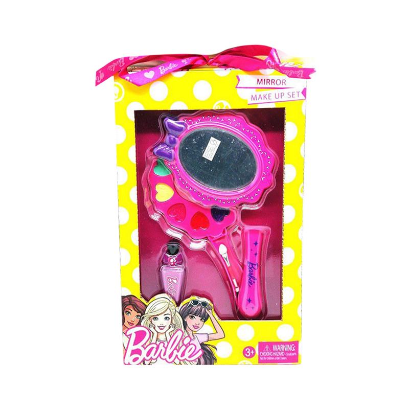 barbie mirror set