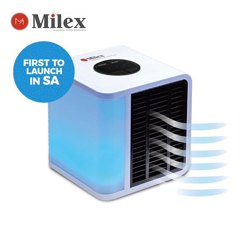 milex portable antarctic air cooler review