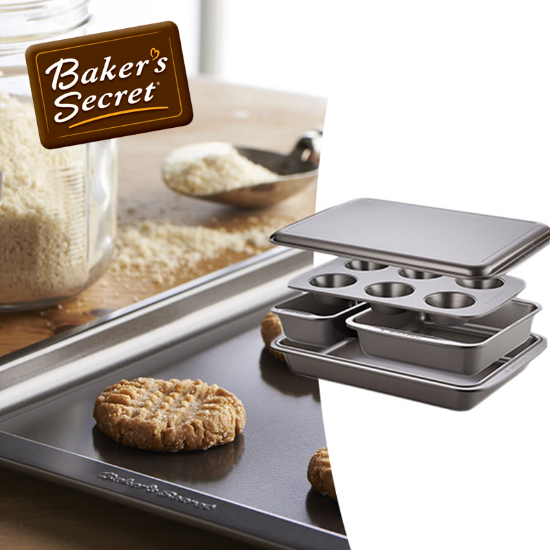 36 off on Easy Store™ 5 Piece Bakeware Set