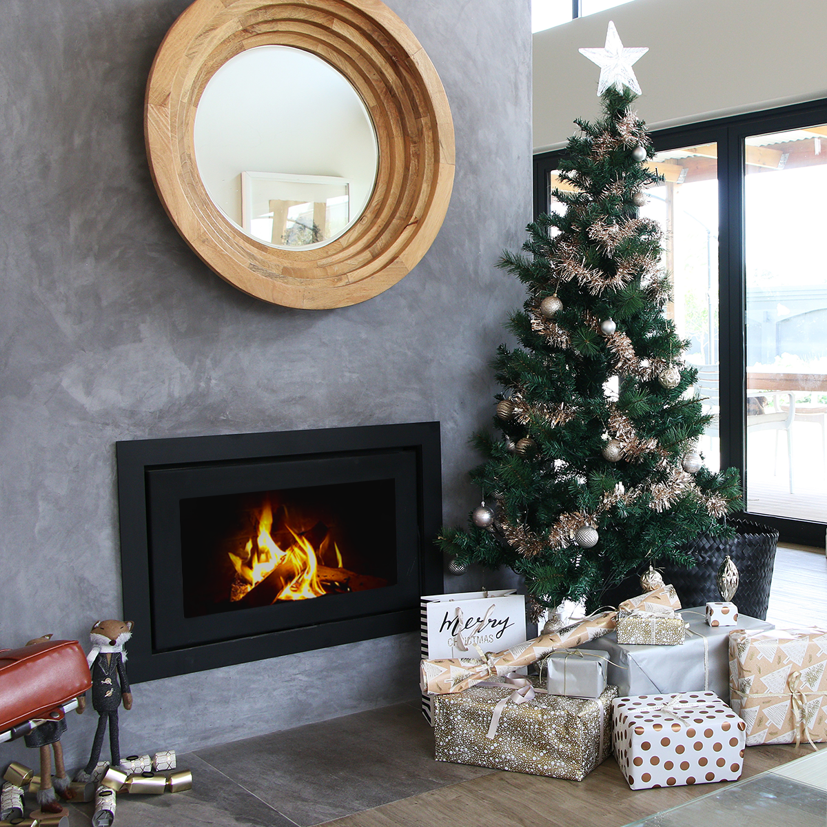 25 Off On Northern Lights Pre Decorated 1 8m Christmas Tree With