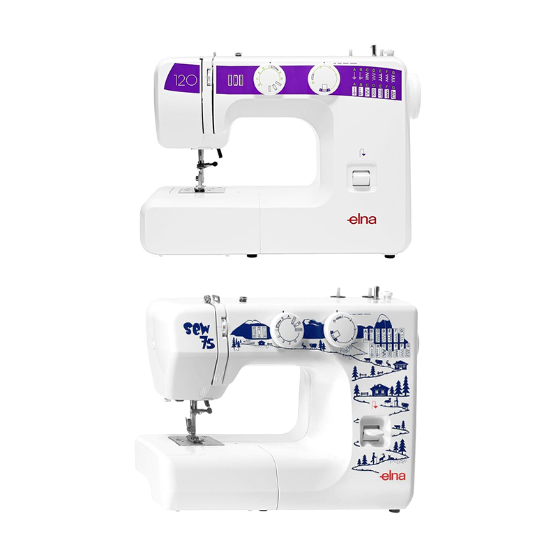 42 off on Elna Elna 120 or Sew75 Sewing Machine OneDayOnly.co.za