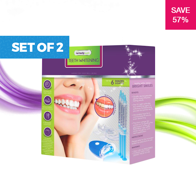 Professional home teeth whitening kits uk