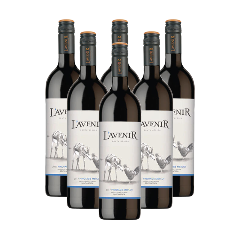 31 off on L'Avenir Wine Estate L'Avenir Far & Near Pinotage/Merlot