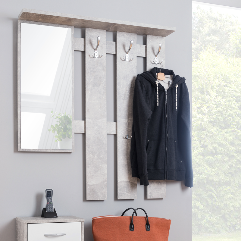50 off on Hanging Cloak Organiser with Floor Storage Unit (Multiple