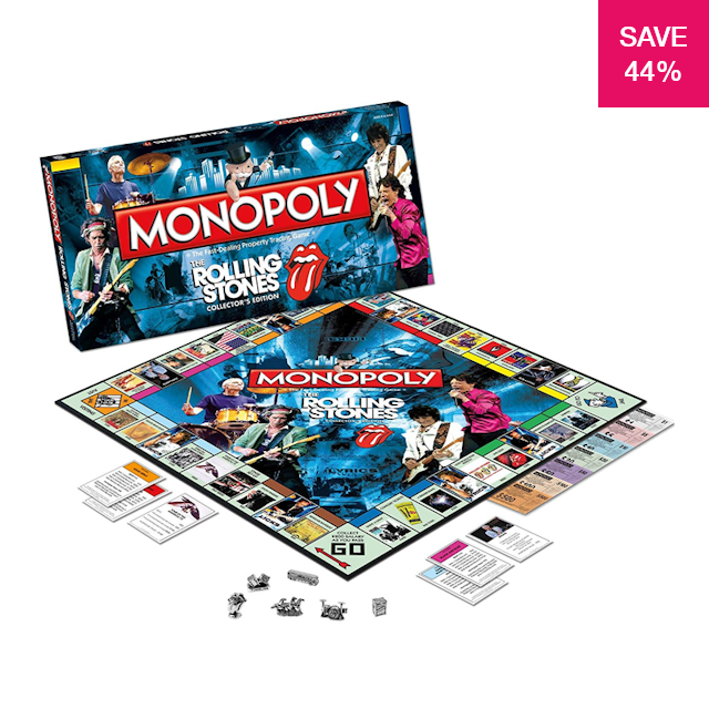 44 off on Rolling Stones Board Game
