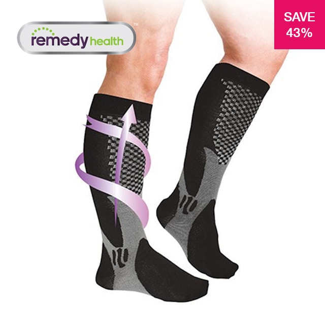 Download 43% off on Long Compression Socks