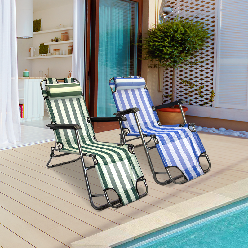 29 Off On Foldable Beach Lounger   Odo Ar 21311 