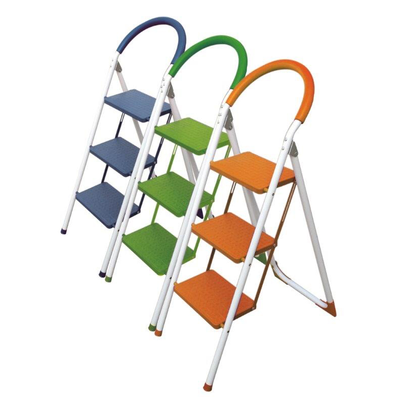 27 off on Maxi Ladders Durable Multicoloured 2 or 3 Step Curved