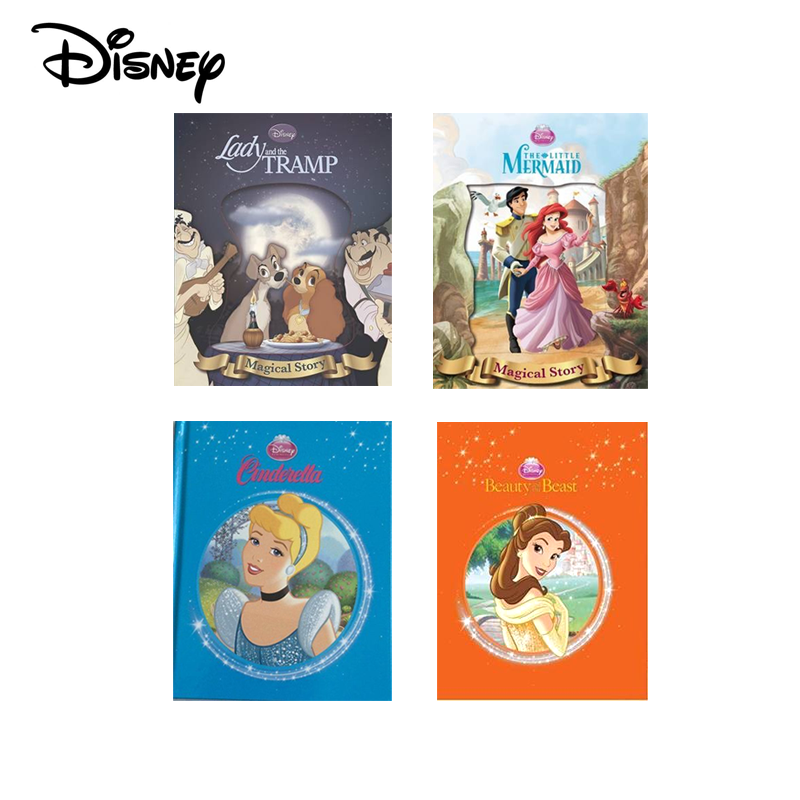 60% Off On Set Of 4 Classic Disney Book Collection