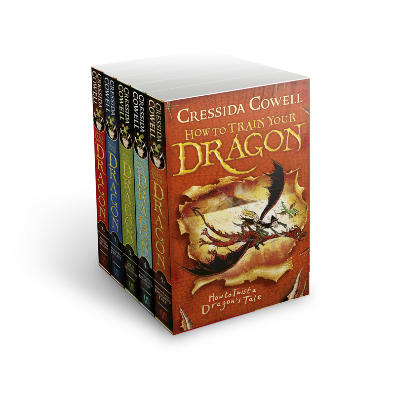 50 off on How to Train Your Dragon Boxset (5 Books)