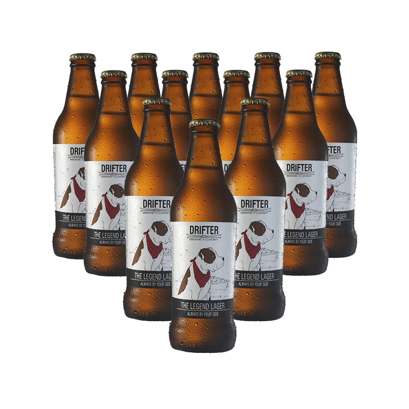 29 off on Pack of 12 The Legend Lager Beers