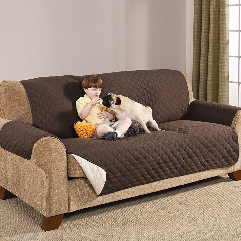 57 off on Couch Guard StainResistant Reversible Cover