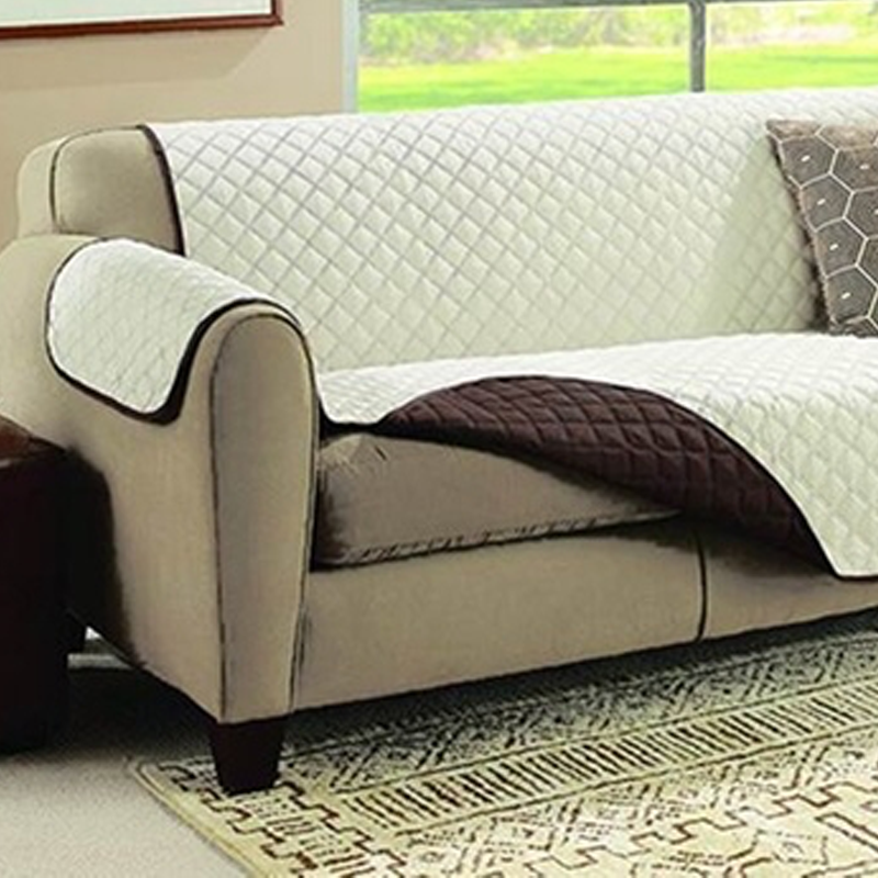 57 off on Couch Guard StainResistant Reversible Cover (Covers up to 1.5m Couches)