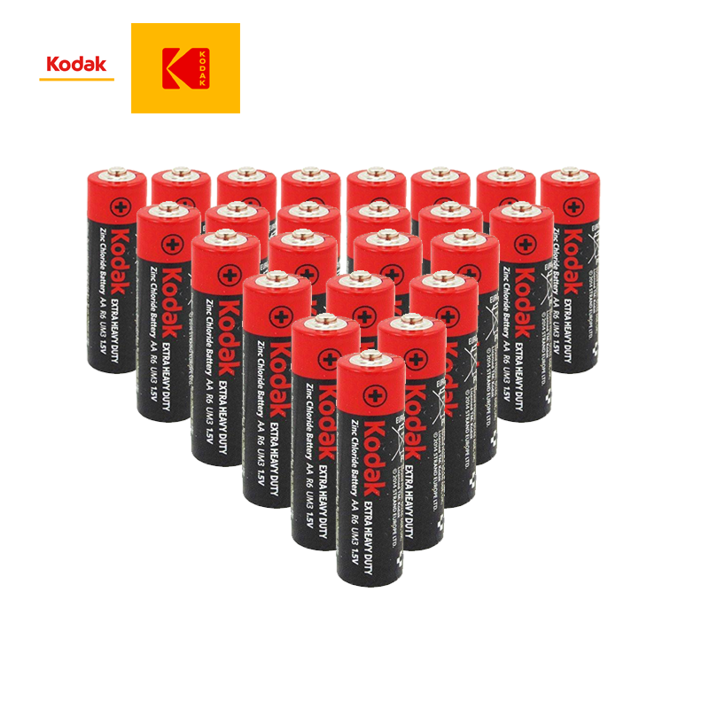 74% off on Pack of 24 Zink Extra Heavy Duty AA or AAA ...