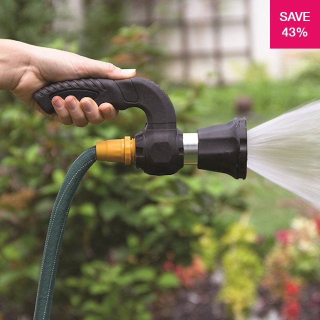 43% off on Universal Garden Hose Pressure Sprayer Attachment