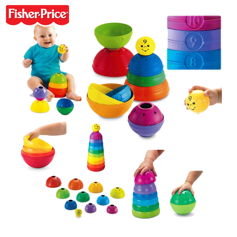 fisher price nesting cups