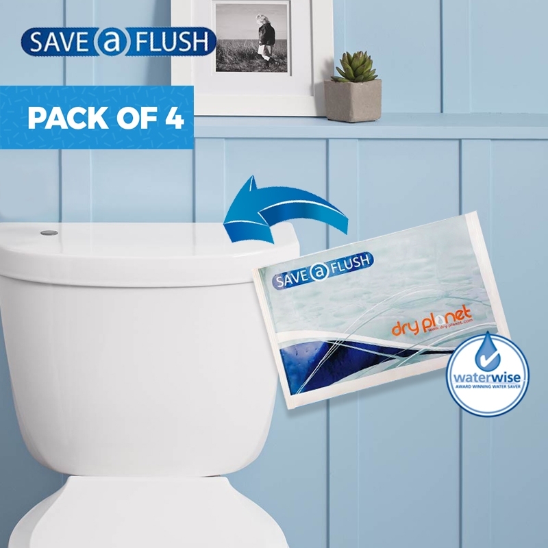 54 off on Toilet Flushing Water Saving Technique with SaveaFlush (Pack of 4)