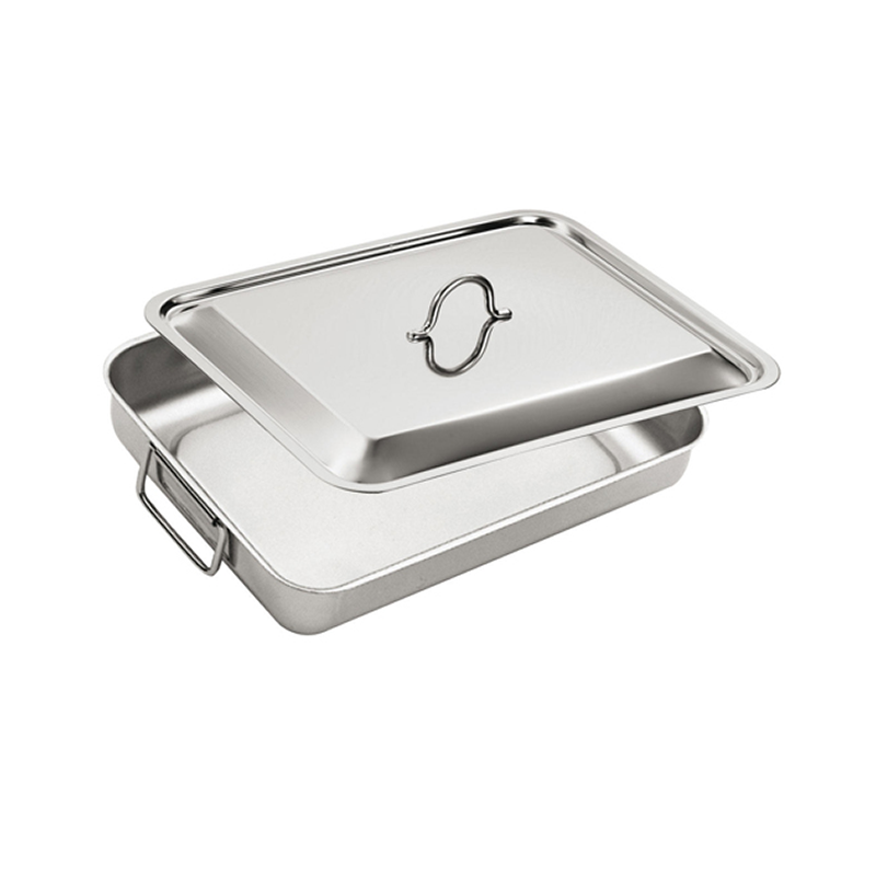 35 off on Eatitaly Stainless Steel Lasagna Dish With Lid (42cm x 32cm