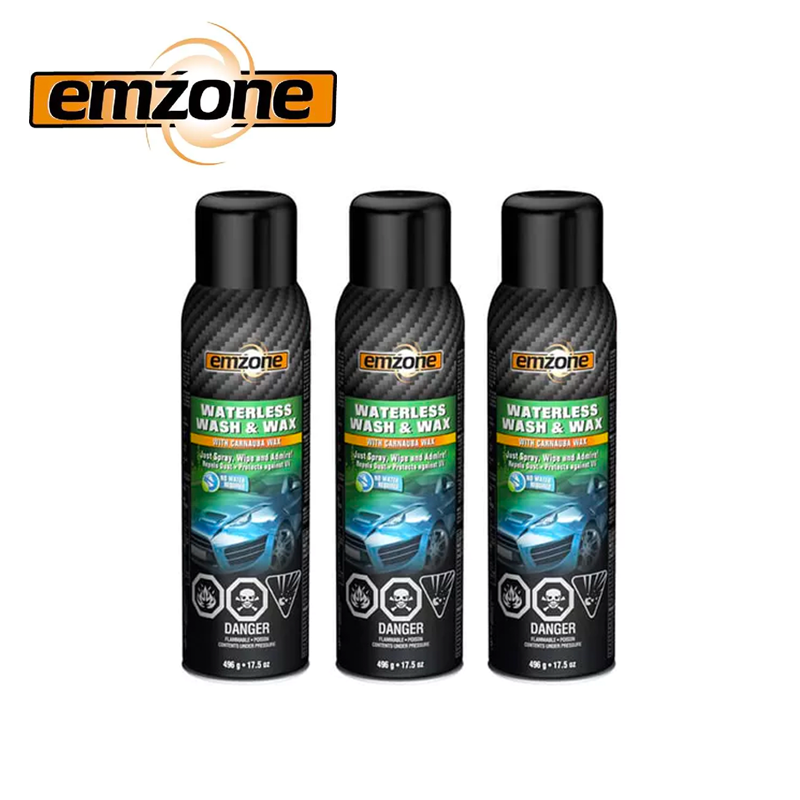 32% off on Waterless Car Wash Set of 3