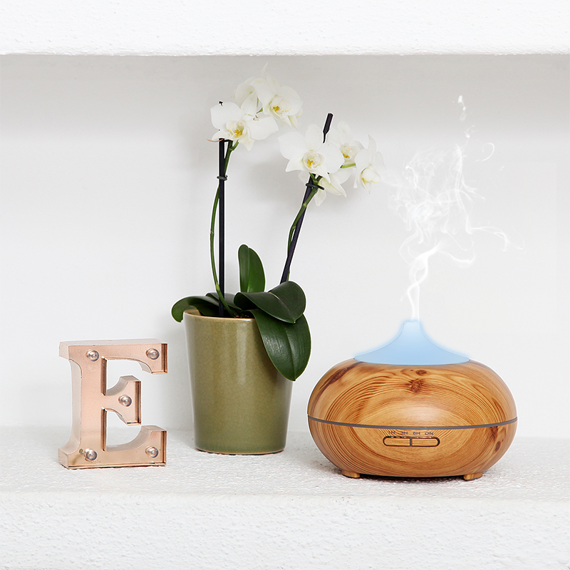 28% off on Aromatherapy Essential Oil Diffuser 400ml