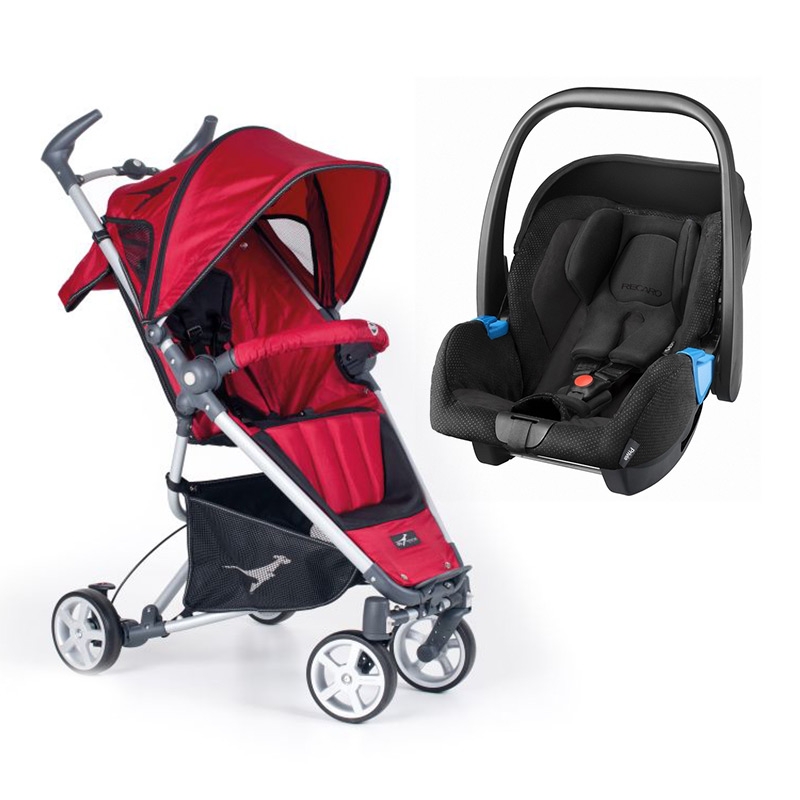 42 off on TFK & RECARO Dot Stroller and Privia Newborn Car Seat Combo