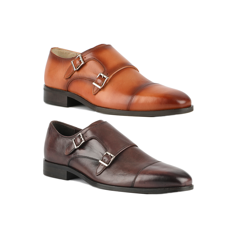 36 off on Men's Leather Buckle Shoes (Multiple Colours Available)