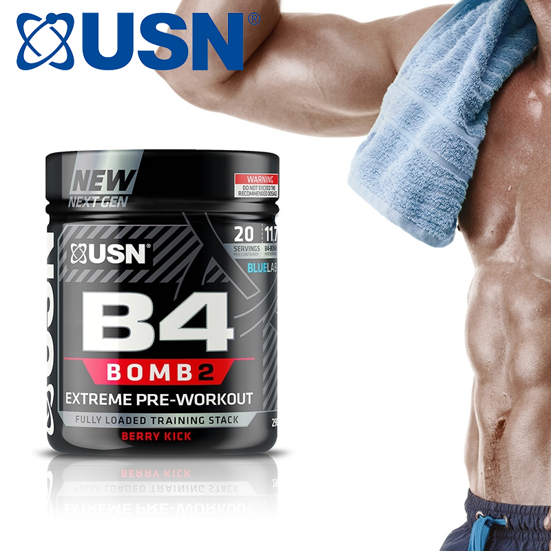 30 off on B4 Bomb2 Berry Kick PreWorkout 290g Total