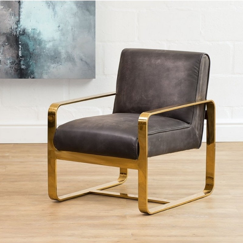 35% off on Full Grain Leather Chair