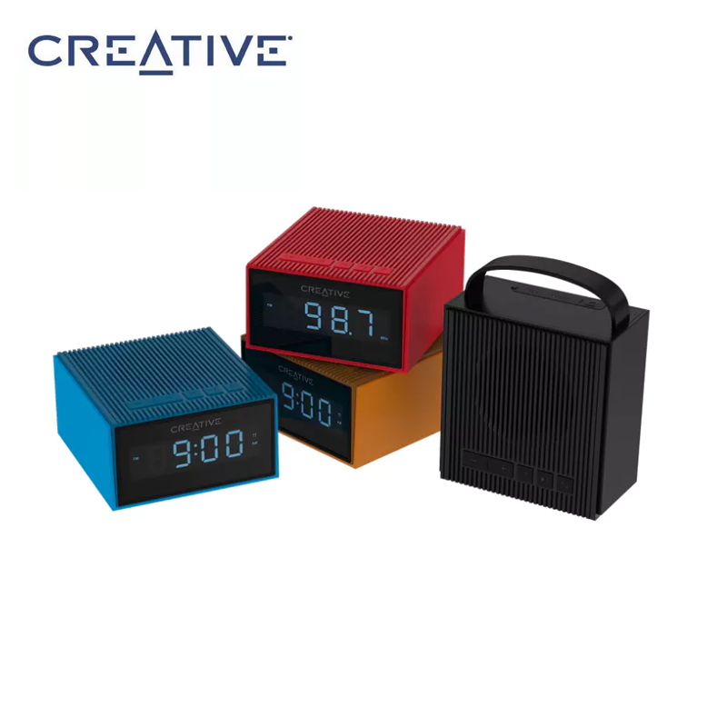 creative chrono alarm bluetooth speaker