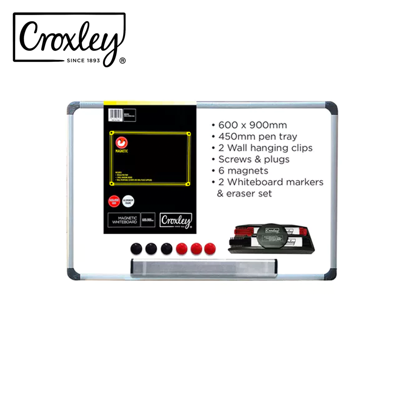 Magnetic Whiteboard and Accessories