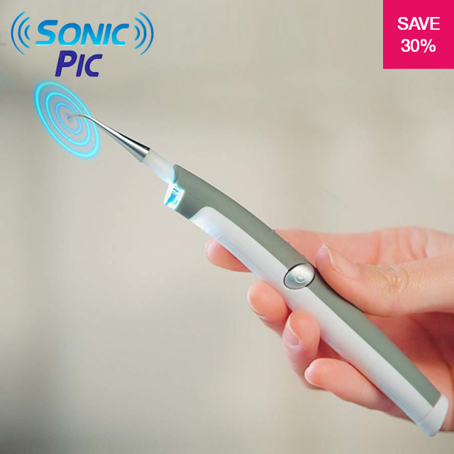30% off on Gentle Dental Cleaning System Plaque Remover for at Home use!