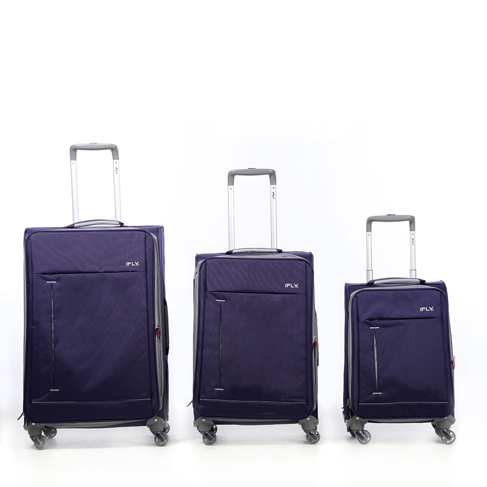 ifly purple luggage