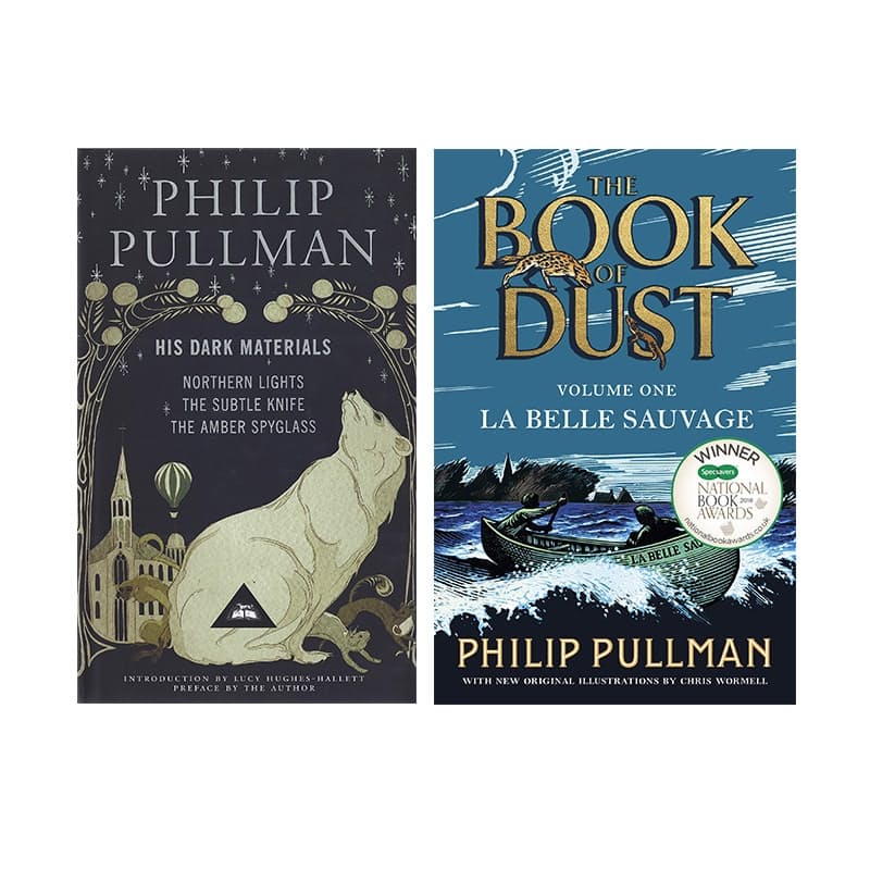 30 off on Philip Pullman Pack of 2 Books His Dark Materials Gift Edition Trilogy (Hardback 30 off on Philip Pullman Pack of 2 Books His Dark Materials Gift Edition Trilogy (Hardback