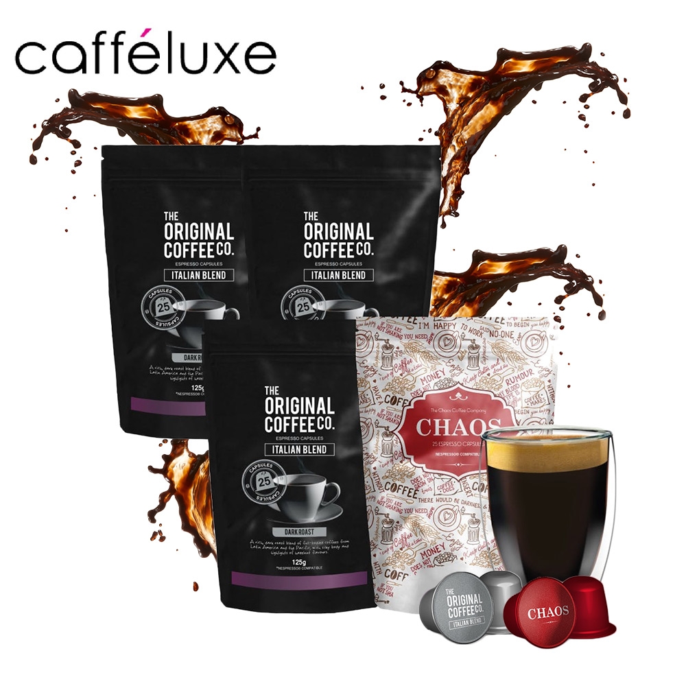 43 off on Pack of 100 Original Coffee Company & Chaos