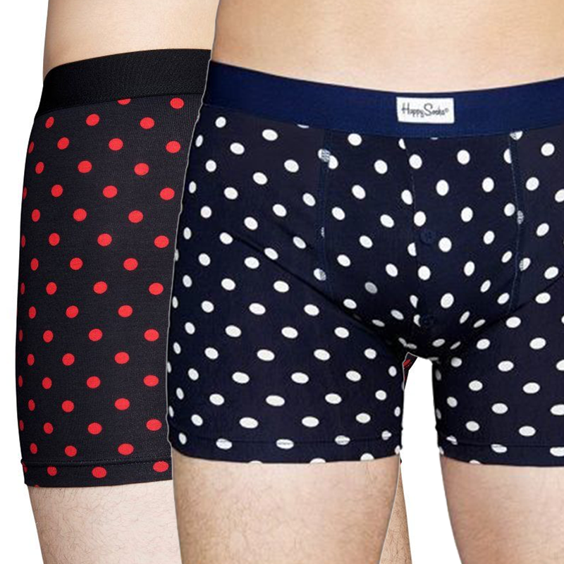 27 off on Men's Polka Dot Boxer Briefs