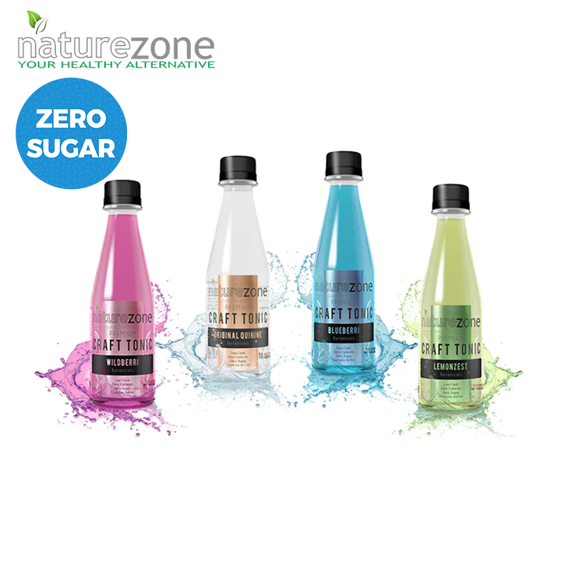 22 off on Case of 24 Zero Sugar Premium Craft Tonic Water