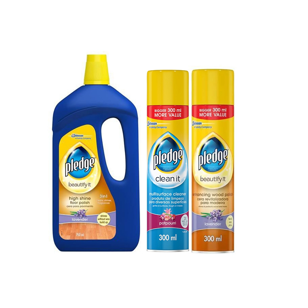 26 Off On Pledge 3 Piece Home Bundle Onedayonly Co Za