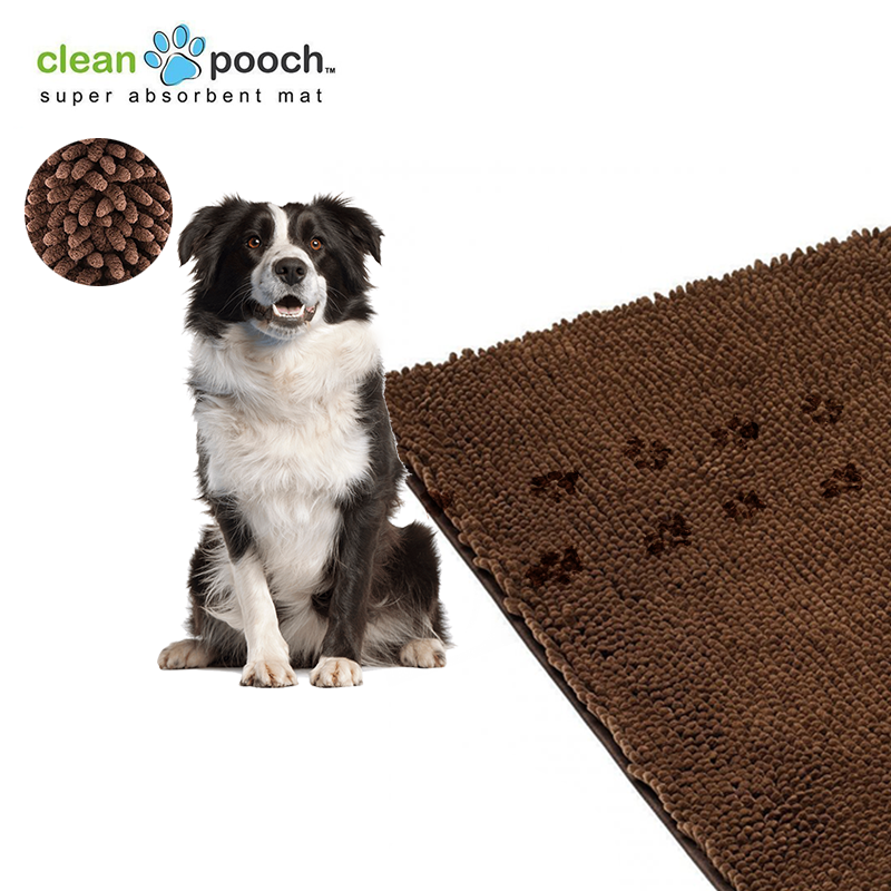 clean pooch mat