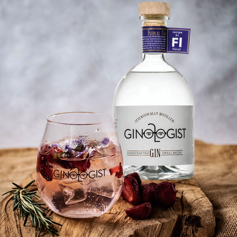 51 off on Ginologist Recipe 01 Floral Gin Scientifically Distilled
