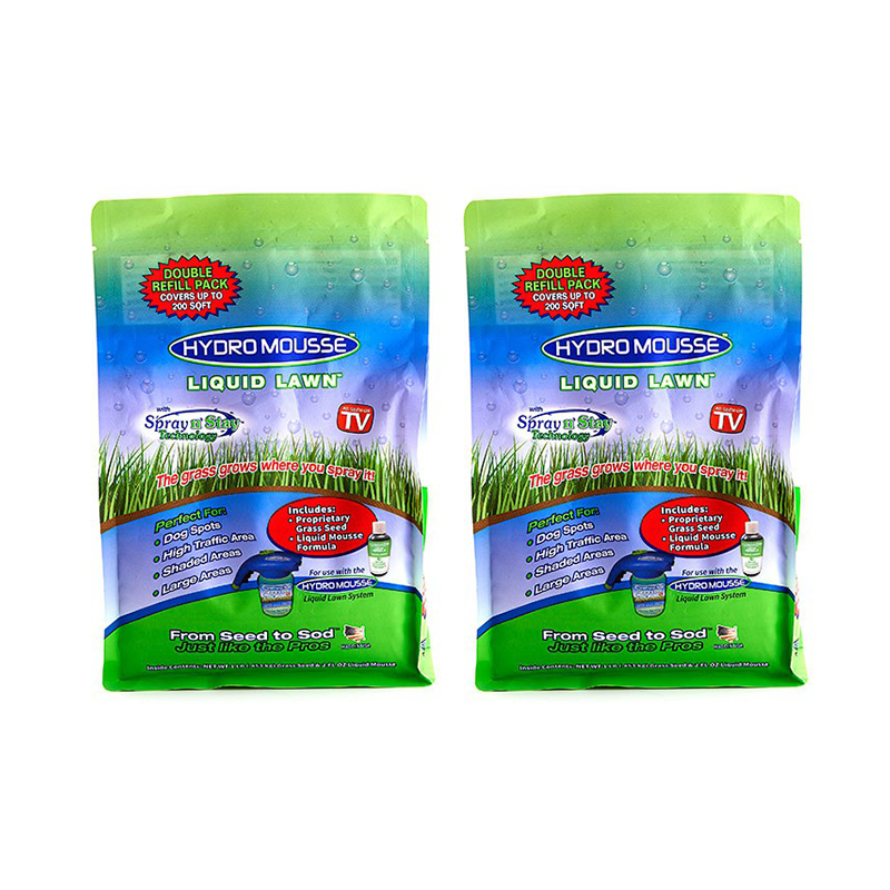 40 off on Pack of 2 Refills Hydro Mousse Grass Seed Blend