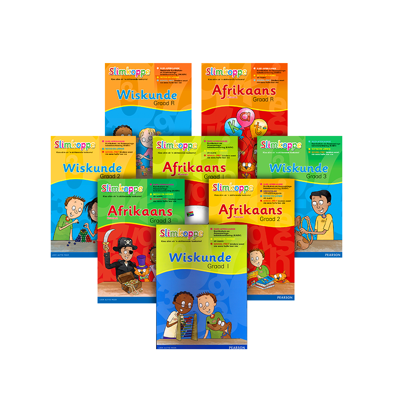 43% Off On Grade R-3 Language And Maths Book Bundle (8 Books)