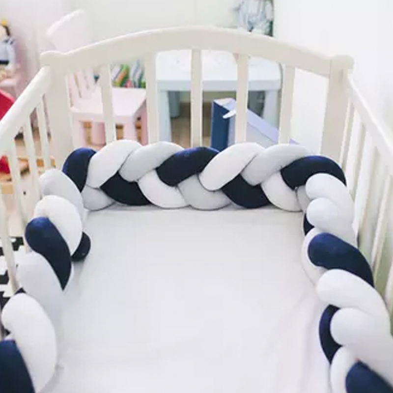 nuovo knot cot bumper