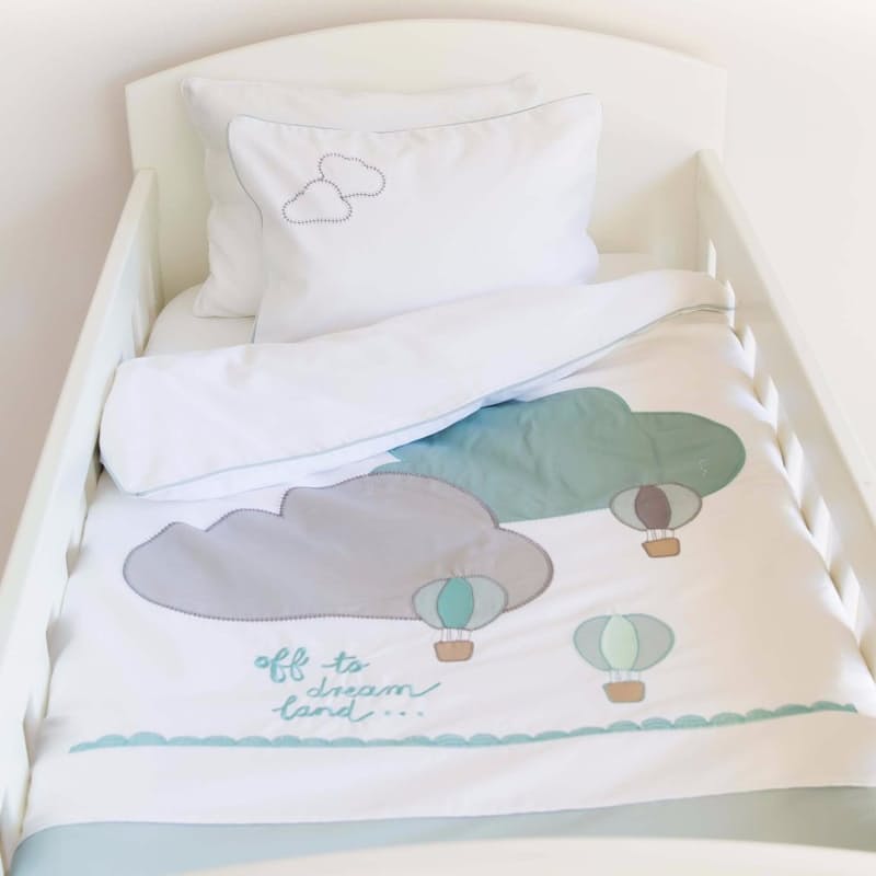 38 Off On Babes Kids Egyptian Cotton Cot Duvet Cover Set