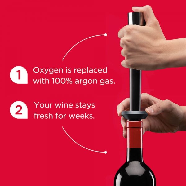 29 off on Zzysh Argon Gas Wine Preserver Set No. 1 Wine Preserver