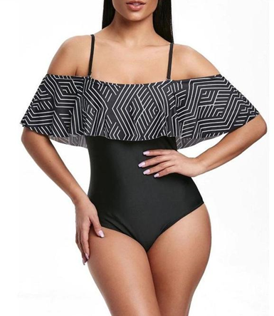 stylish one piece swimsuits