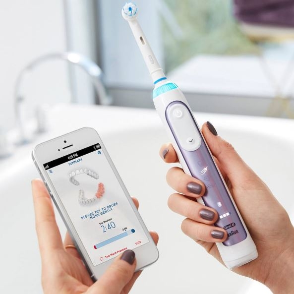 oral b genius 10000 rose gold